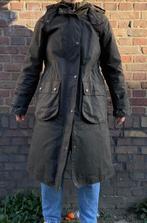 Barbour dames waxcoat Long Cannich, Maat 38/40 (M), Barbour, Verzenden, Zo goed als nieuw