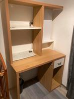Bureau met opbergruimte - 165x105x50 cm, Huis en Inrichting, Bureaus, Ophalen of Verzenden, Gebruikt, Bureau