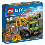 LEGO City 60122 Vulkaan Crawler             * 't LEGOhuis *, Kinderen en Baby's, Speelgoed | Duplo en Lego, Nieuw, Complete set