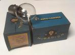 Retro vintage lamp 6 Volt blank 50 W 1BB Edra Miradior nieuw, Ophalen of Verzenden, Nieuw, Oldtimer onderdelen