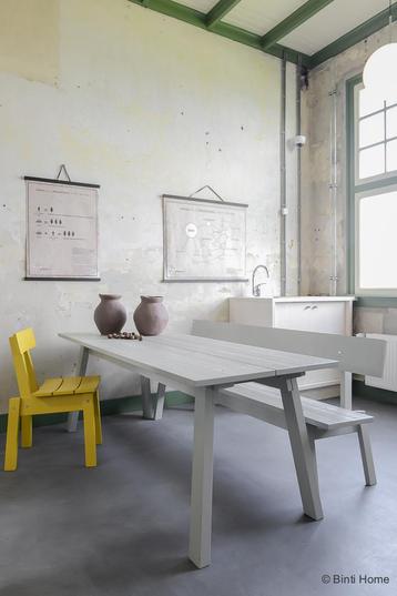 INDUSTRIELL tafel / bureau PIET HEIN EEK x IKEA  beschikbaar voor biedingen