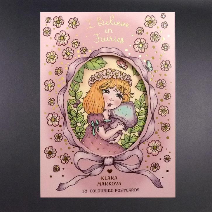 Kleurboeken voor volwassenen - Klara Markova, Hobby en Vrije tijd, Tekenen, Nieuw, Papier, Schets- of Tekenboek, Ophalen of Verzenden