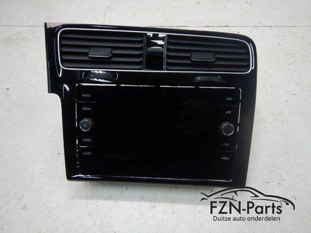 VW Golf 7 Facelift Navi Display Discovery Media ( Touch Scre, Auto-onderdelen, Elektronica en Kabels, Gebruikt, Ophalen of Verzenden