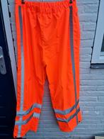 Sioen oranje reflecterende werkbroek regenbroek maat XXL, Tuin en Terras, Werkkleding, Sioen, Dames, Nieuw, Ophalen of Verzenden