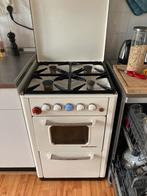 Vintage Dordrecht gasfornuis, Ophalen, Minder dan 85 cm, 4 kookzones, Zo goed als nieuw