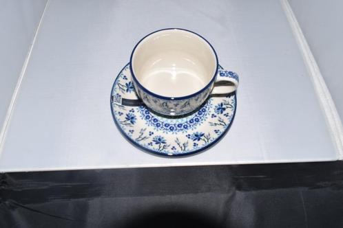 Kop en schotels Anniversary Bunzlau Castle servies, Huis en Inrichting, Keuken | Servies, Nieuw, Kop(pen) en/of Schotel(s), Overige stijlen