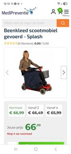 Albe 2 schootmobiel been kleed., Diversen, Ophalen of Verzenden, Zo goed als nieuw