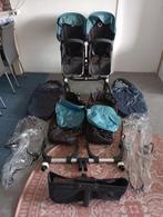 bugaboo donkey twin petrol, Kinderen en Baby's, Kinderwagens en Combinaties, Ophalen, Gebruikt, Bugaboo