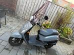 Sym fiddle 2 2021 blauw kenteken, Fietsen en Brommers, Scooters | SYM, Ophalen, Gebruikt, Benzine, Fiddle