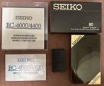 Seiko RC-4400 Pocket Terminal - Vintage Collectie uit 1985, Ophalen of Verzenden, Vintage computer