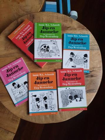 60 /  5 uitdeelboekjes  Jip en Janneke  van Annie M.G. Schmi beschikbaar voor biedingen