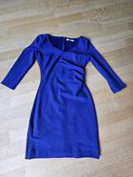 Blauwe jurk, Kleding | Dames, Mango, Blauw, Ophalen of Verzenden, Zo goed als nieuw