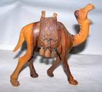 Handgesneden houten beeldje Dromedaris. Nwst., Ophalen of Verzenden, Zo goed als nieuw, Dier