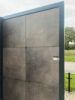 Terras-tuintegels - CIMENTI CLAY MARRONE 60x60x2 - 223m², 60 cm of meer, Nieuw, Ophalen of Verzenden, 10 m² of meer