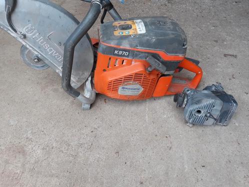 Tk Husqvarna K 970 bandenzaag doorslijper loop sloop, Tuin en Terras, Hand-tuingereedschap, Gebruikt, Overige soorten, Ophalen