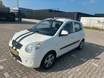 Kia Picanto 1.0 2009 AIRCO 1e Eigenaar, Auto's, Voorwielaandrijving, 4 cilinders, 400 kg, Wit