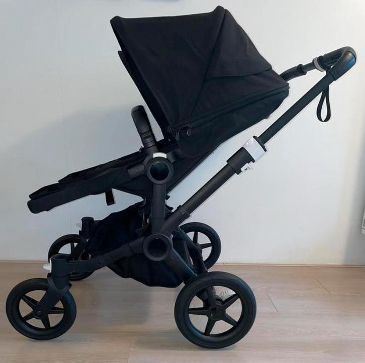 Bugaboo Donkey 3 Duo - Zeer Goede Staat!, Kinderen en Baby's, Kinderwagens en Combinaties, Zo goed als nieuw, Kinderwagen, Bugaboo