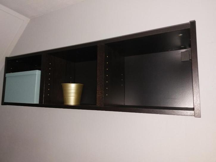 3-vaks wandkast, Huis en Inrichting, Kasten | Overige, Gebruikt, Ophalen