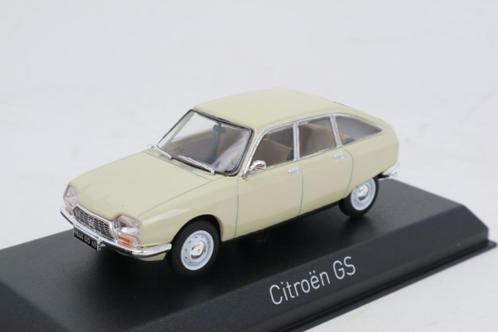 1:43  Citröen GS 1971  -  Norev, Hobby en Vrije tijd, Modelauto's | 1:43, Nieuw, Auto, Norev, Ophalen of Verzenden
