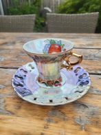 Servies set fruit porselein, Ophalen of Verzenden