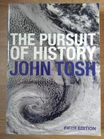 John Tosh - The pursuit of history ISBN 9780582894129, Boeken, Filosofie, Gelezen, Logica of Wetenschapsfilosofie, Ophalen of Verzenden