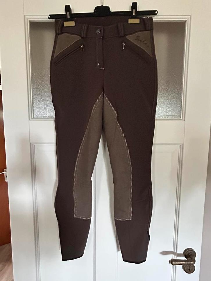Rijbroek schoeller mt 38 soft-shell, als nieuw, Dieren en Toebehoren, Paardrijkleding, Zo goed als nieuw, Dames, Onderkleding