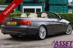 BMW 335i Cabrio DCT aut High Executive | navi Pro | trekhaak, Auto's, BMW, Automaat, Euro 5, Achterwielaandrijving, Gebruikt