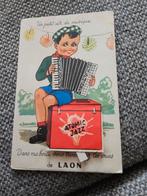 Leporello klepjeskaart LAON, Verzamelen, Ansichtkaarten | Themakaarten, Ophalen of Verzenden, Voor 1920