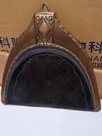 Franse antieke koperen of messing kruimelvanger uit 1900, Antiek en Kunst, Ophalen of Verzenden