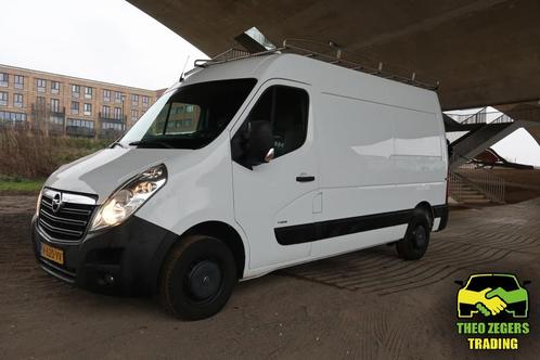 Opel Movano 2.3 CDTI L2H2 Airco, PDC, Auto's, Bestelauto's, Bedrijf, ABS, Airbags, Airconditioning, Bluetooth, Climate control
