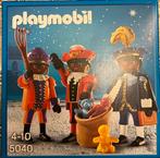 Playmobil 5040 -  Zwarte Pieten, Kinderen en Baby's, Speelgoed | Playmobil, Ophalen of Verzenden, Nieuw, Complete set