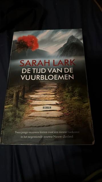 Sarah Lark - De tijd van de vuurbloemen eerste boek beschikbaar voor biedingen