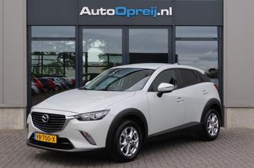 Mazda CX-3 2.0 SkyActiv-G 120pk Dynamic NAVI, Trekhaak afnb, beschikbaar voor biedingen