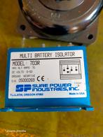 Multi battery isolator merk surepower, Watersport en Boten, Navigatiemiddelen en Scheepselektronica, Ophalen of Verzenden, Zo goed als nieuw
