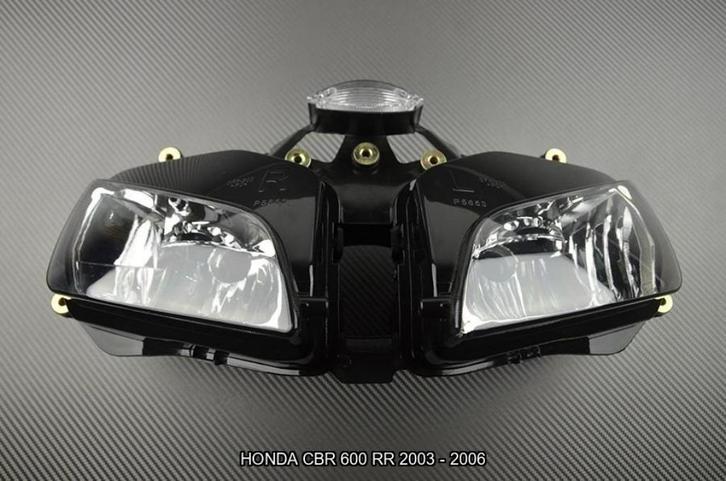 Koplamp / Voorlicht AVDB HONDA CBR 600 RR 2003 - 2006, Motoren, Accessoires | Overige, Nieuw, Ophalen of Verzenden