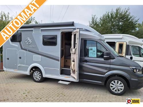 Knaus Van TI Plus 650 MEG -8G AUTOMAAT-DSG-BTW VOERTUIG, Caravans en Kamperen, Campers, Half-integraal, tot en met 2, Knaus, Diesel