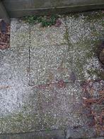gebruikte grinttegels 50x50, Ophalen, Gebruikt, 5 tot 10 m², Beton