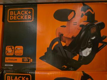 black + decker zaag beschikbaar voor biedingen
