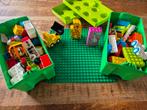 Duplo bakken met plaat, Ophalen of Verzenden, Gebruikt