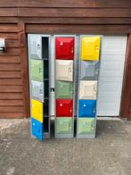 3 lockerkasten, Huis en Inrichting, Kasten | Lockerkasten, Ophalen, Gebruikt