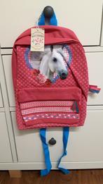 Nieuwe roze paarden rugzak Best Friends, 30 tot 40 cm, Rugtas, Nieuw, Ophalen of Verzenden