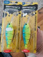 2x Spro BBz-1 crank 'N shad, Ophalen of Verzenden, Nieuw, Overige typen