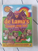 DVD-box De Lama's | Spugen erop los!, Cd's en Dvd's, Dvd's | Cabaret en Sketches, Tv-programma of Sketches, Alle leeftijden, Ophalen of Verzenden