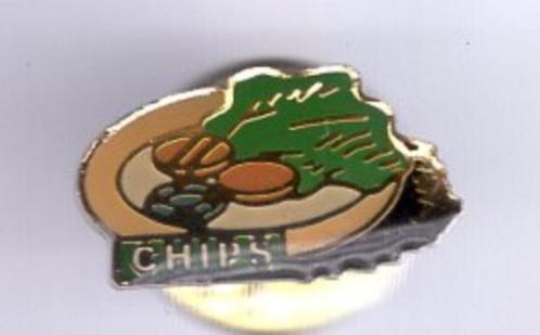 Chips koper PIN ( BLAD8_856 ), Verzamelen, Speldjes, Pins en Buttons, Nieuw, Speldje of Pin, Merk, Verzenden