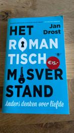 Jan Drost - Het romantisch misverstand, Ophalen of Verzenden, Zo goed als nieuw, Jan Drost