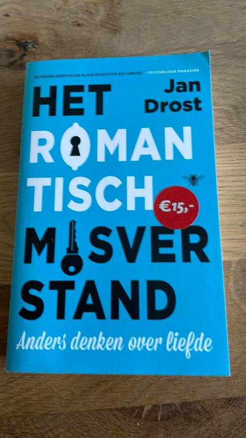 Jan Drost - Het romantisch misverstand, Boeken, Overige Boeken, Zo goed als nieuw, Ophalen of Verzenden