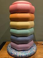 Stepping stones pastel + balans bord, Ophalen of Verzenden
