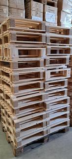 Pallets 60*80, Doe-het-zelf en Verbouw, Hout en Planken, Ophalen, Gebruikt, Pallet, Minder dan 200 cm