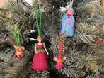 Disney Assepoester kerstboom hangers ornamenten, Verzamelen, Disney, Ophalen, Assepoester of Belle, Zo goed als nieuw, Beeldje of Figuurtje