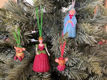 Disney Assepoester kerstboom hangers ornamenten  beschikbaar voor biedingen